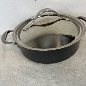 Anolon Nouvelle Copper Luxe Hard-Anodized Nonstick Stockpot Saucepan 3 Qt 17T